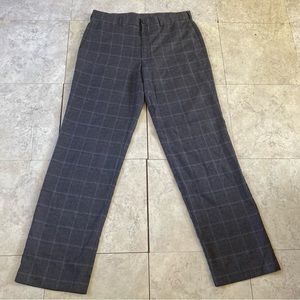 Pro Tour Cool Play Golf Plaid Pants